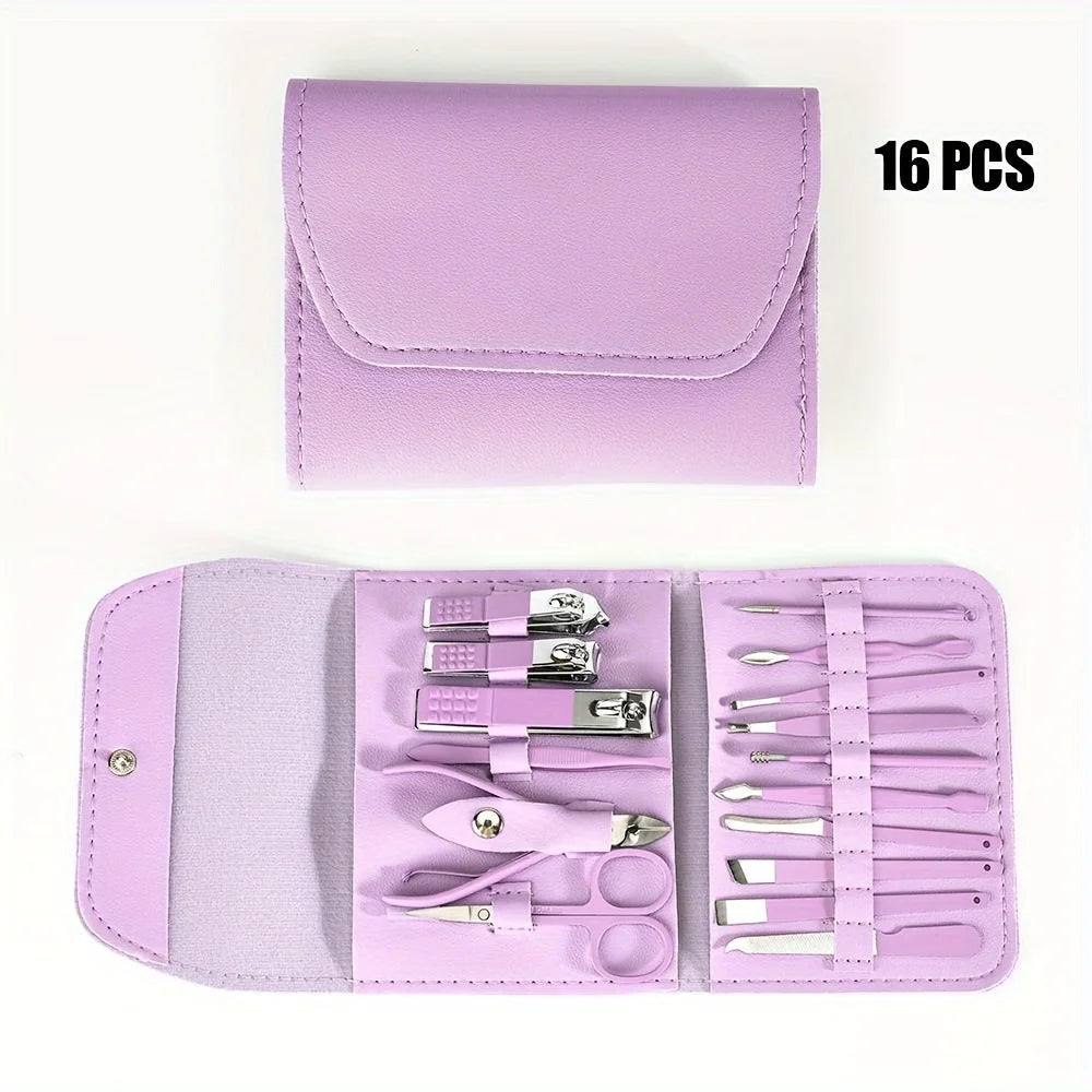 AureX™ Pro Manicure & Pedicure Kit