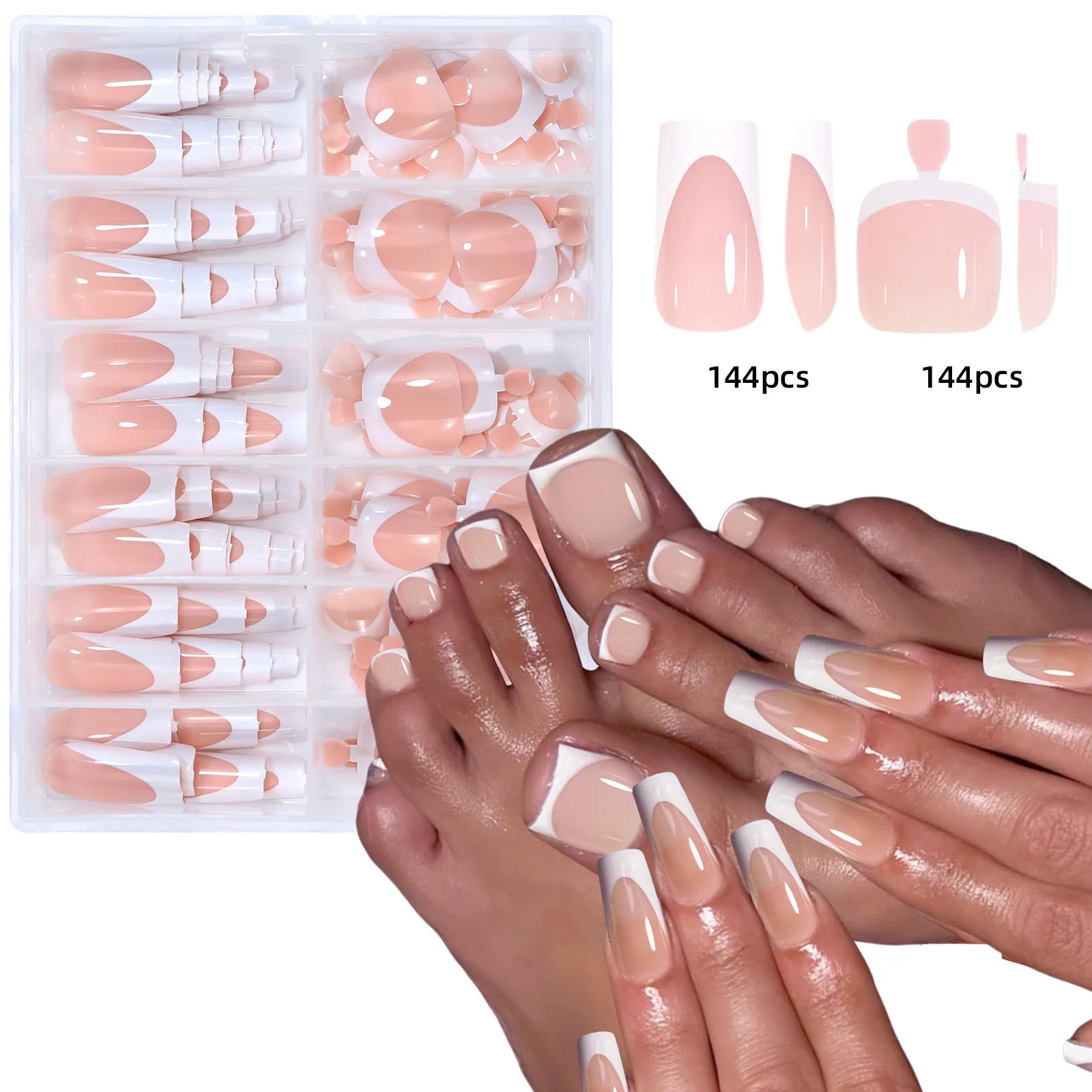 AureX™ Summer Shine Nail Set