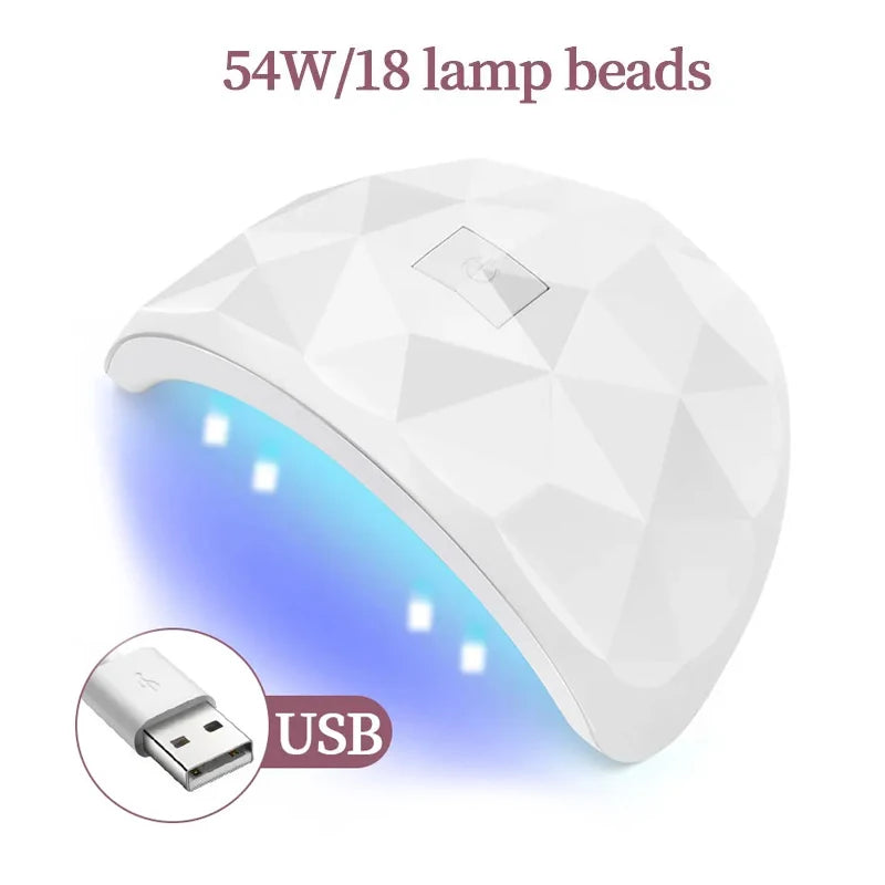 AureX™ LULAA 88W UV Nail Lamp