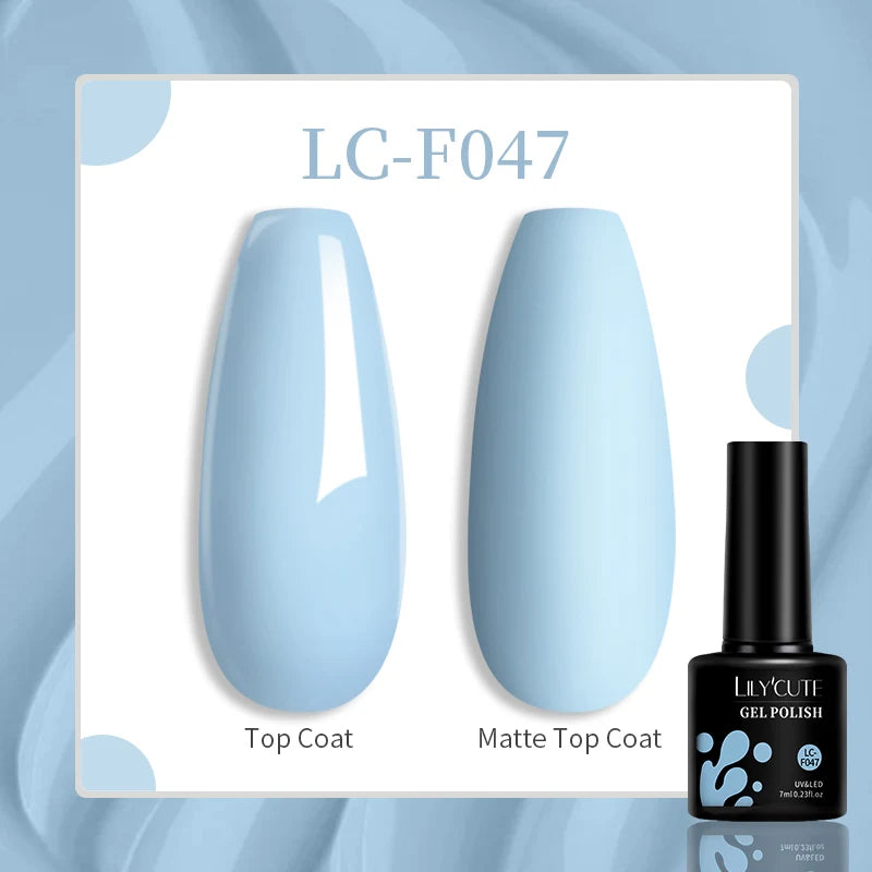 AureX™ 129-Color Gel Nail Set
