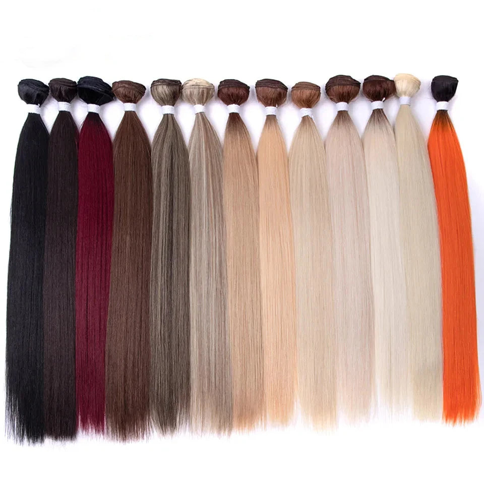 AureX™ Luxe Yaki Straight Bundles