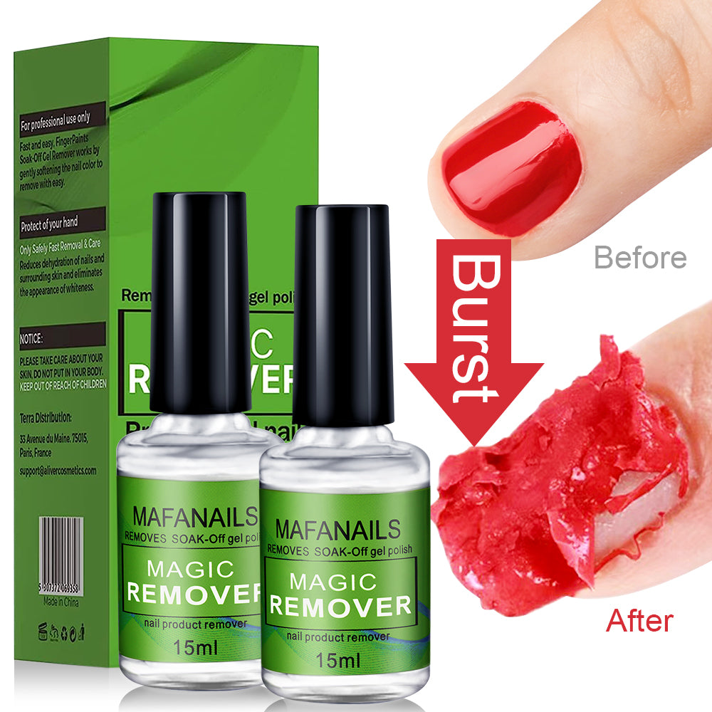 AureX™ Magic Gel Nail Remover