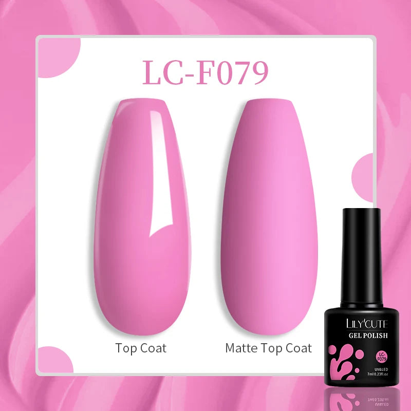 AureX™ 129-Color Gel Nail Set