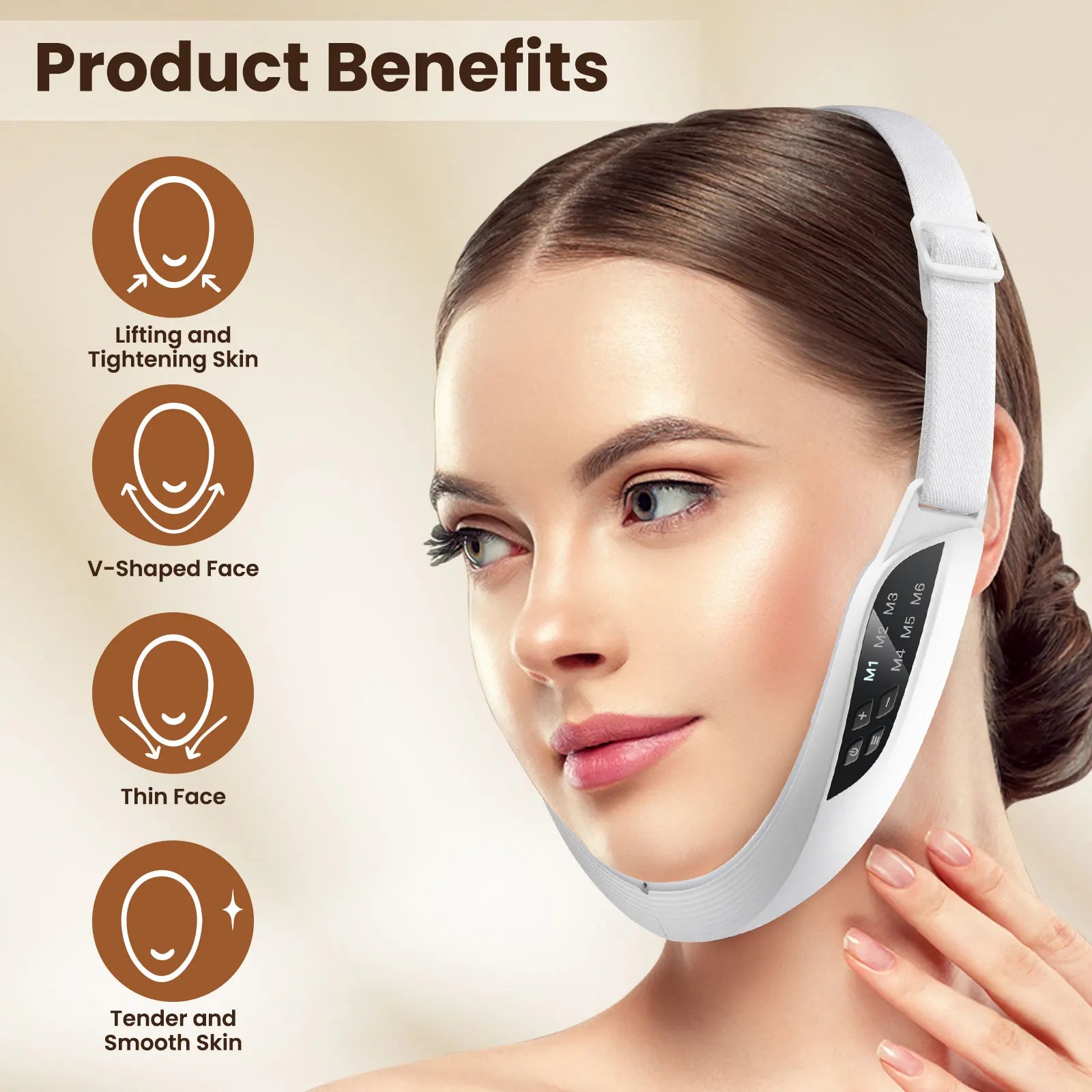 AureX™ V-ifLt Pro EMS Facial Sculptor