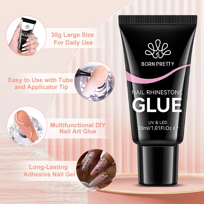 AureX™ Crystal Nail Glue