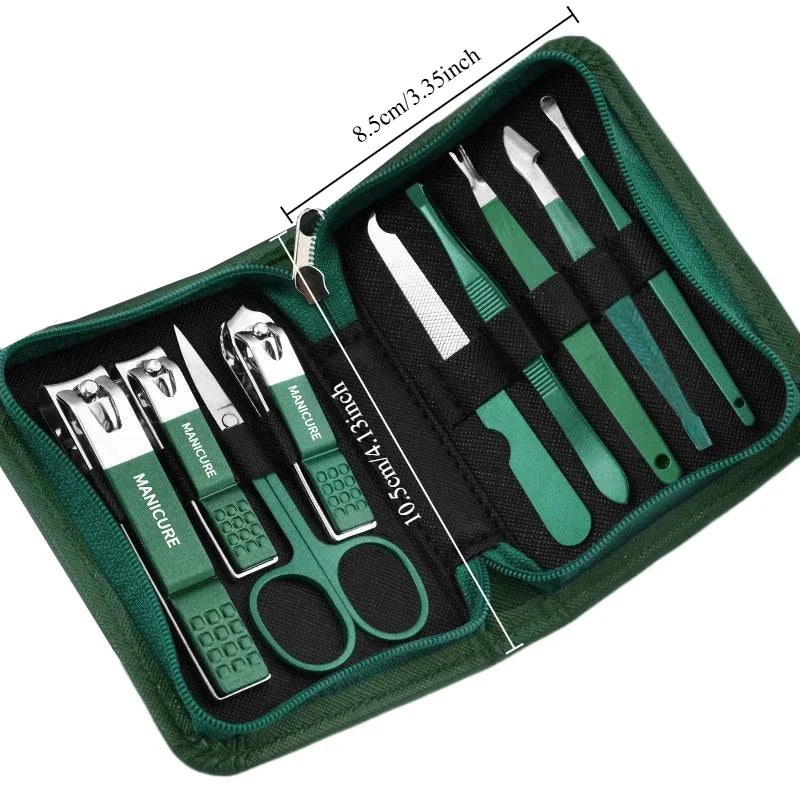 AureX™ Deluxe Manicure & Pedicure Kit