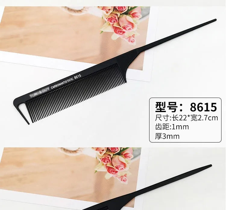 AureX™ SteelTail Hair Comb