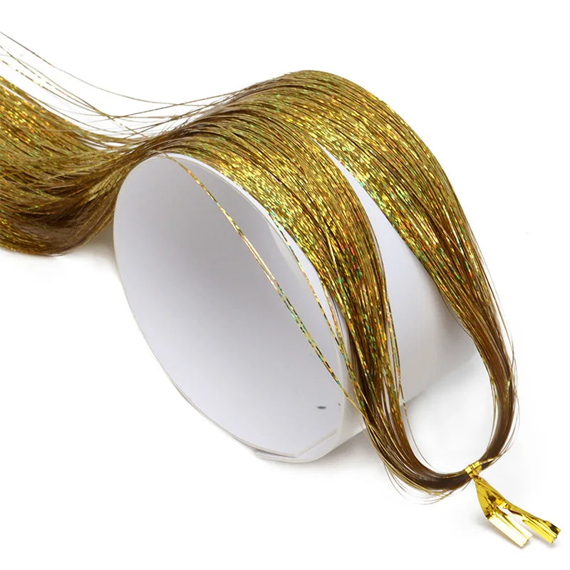 AureX™ Prism Spark Tinsel Extensions
