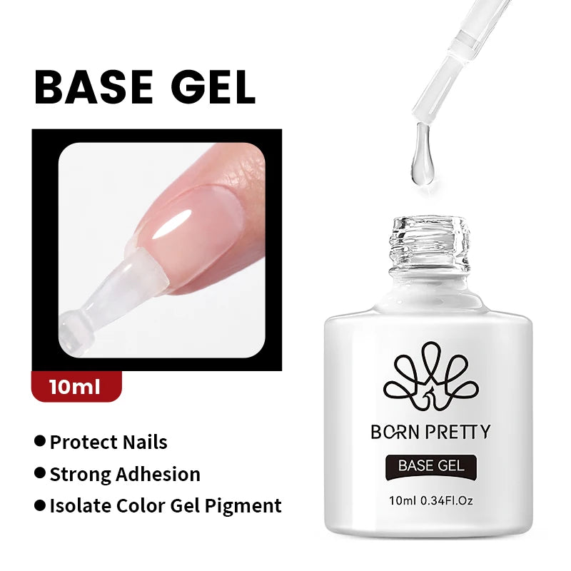 AureX™ Rubber Gel Base & Top Coat
