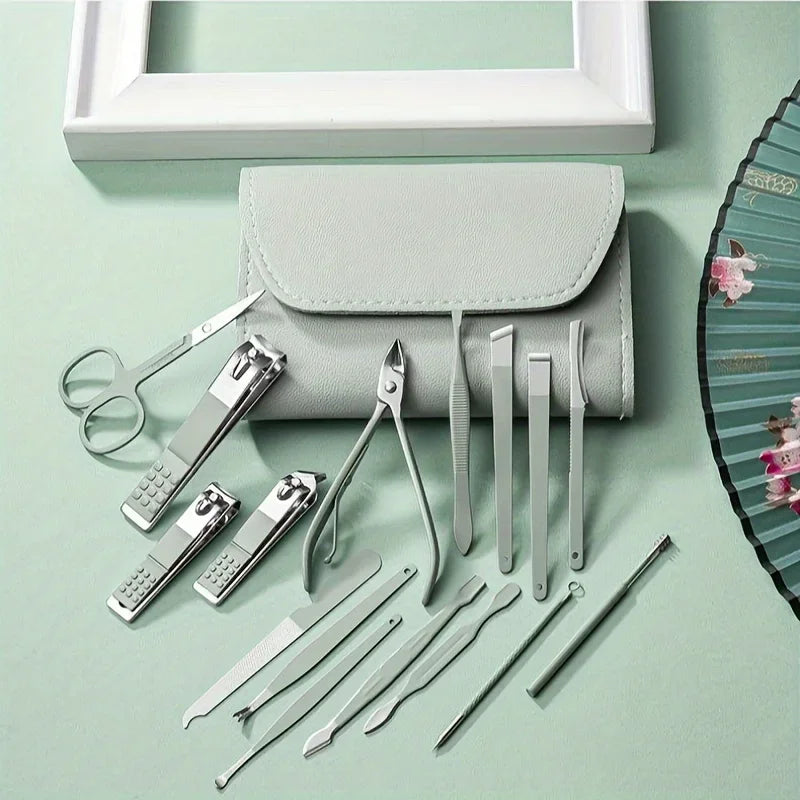 AureX™ Pro Manicure & Pedicure Kit