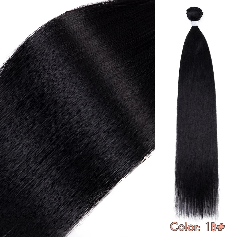 AureX™ Luxe Yaki Straight Bundles