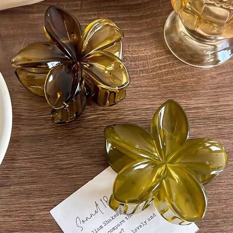 AureX™ BloomGrip Hair Claw Clip