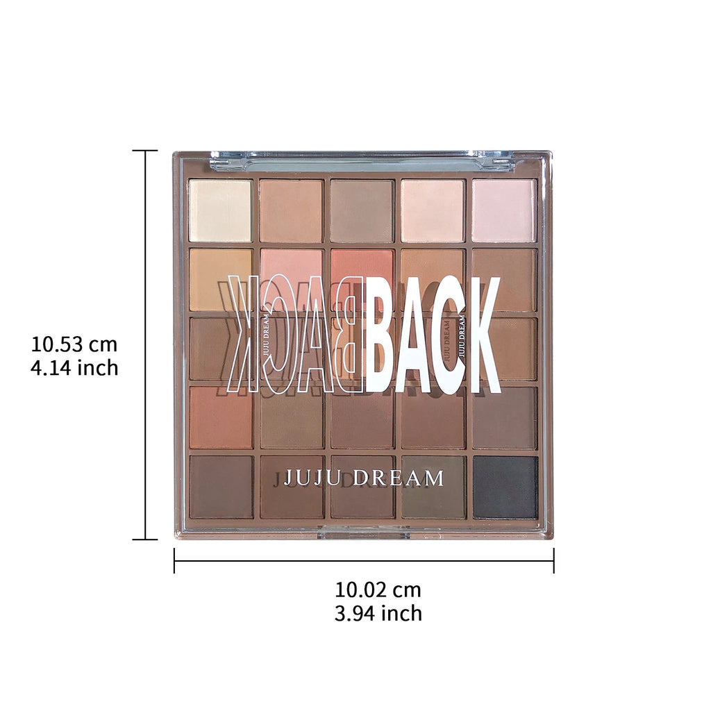 AureX™ Luxe 25-Color Eyeshadow Palette