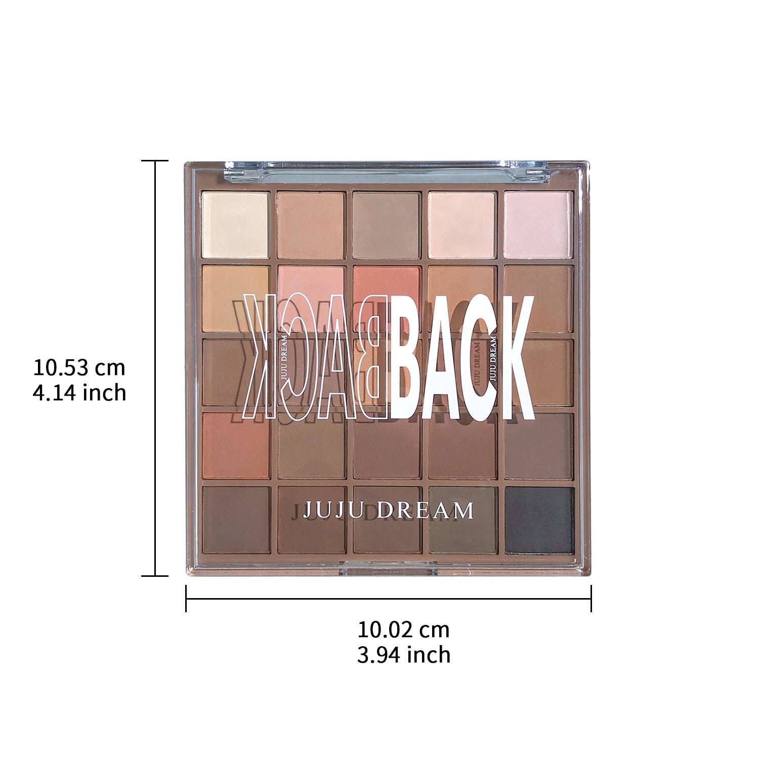 AureX™ Luxe 25-Color Eyeshadow Palette