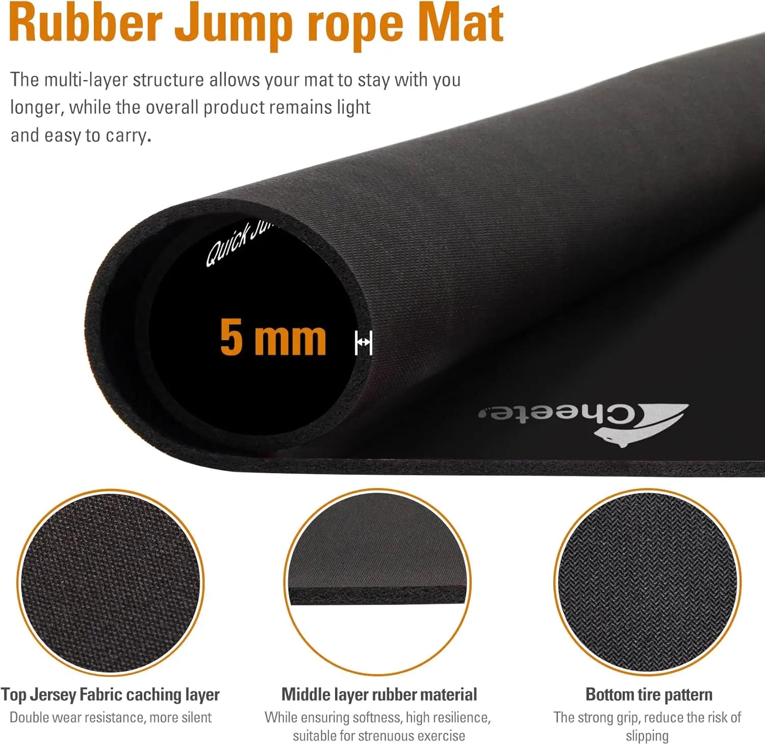 AureX™ ProGrip Exercise Mat