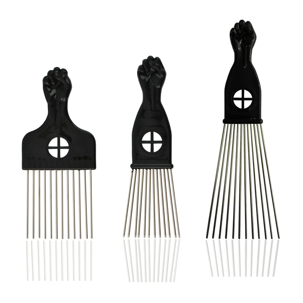 AureX™ PowerLift Metal Pick Comb