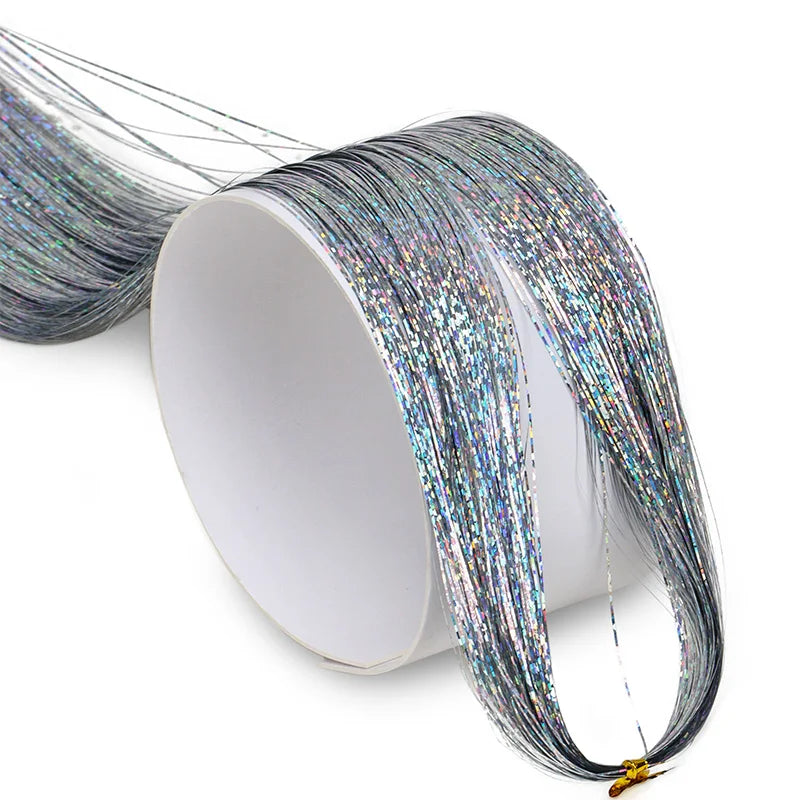 AureX™ Prism Spark Tinsel Extensions