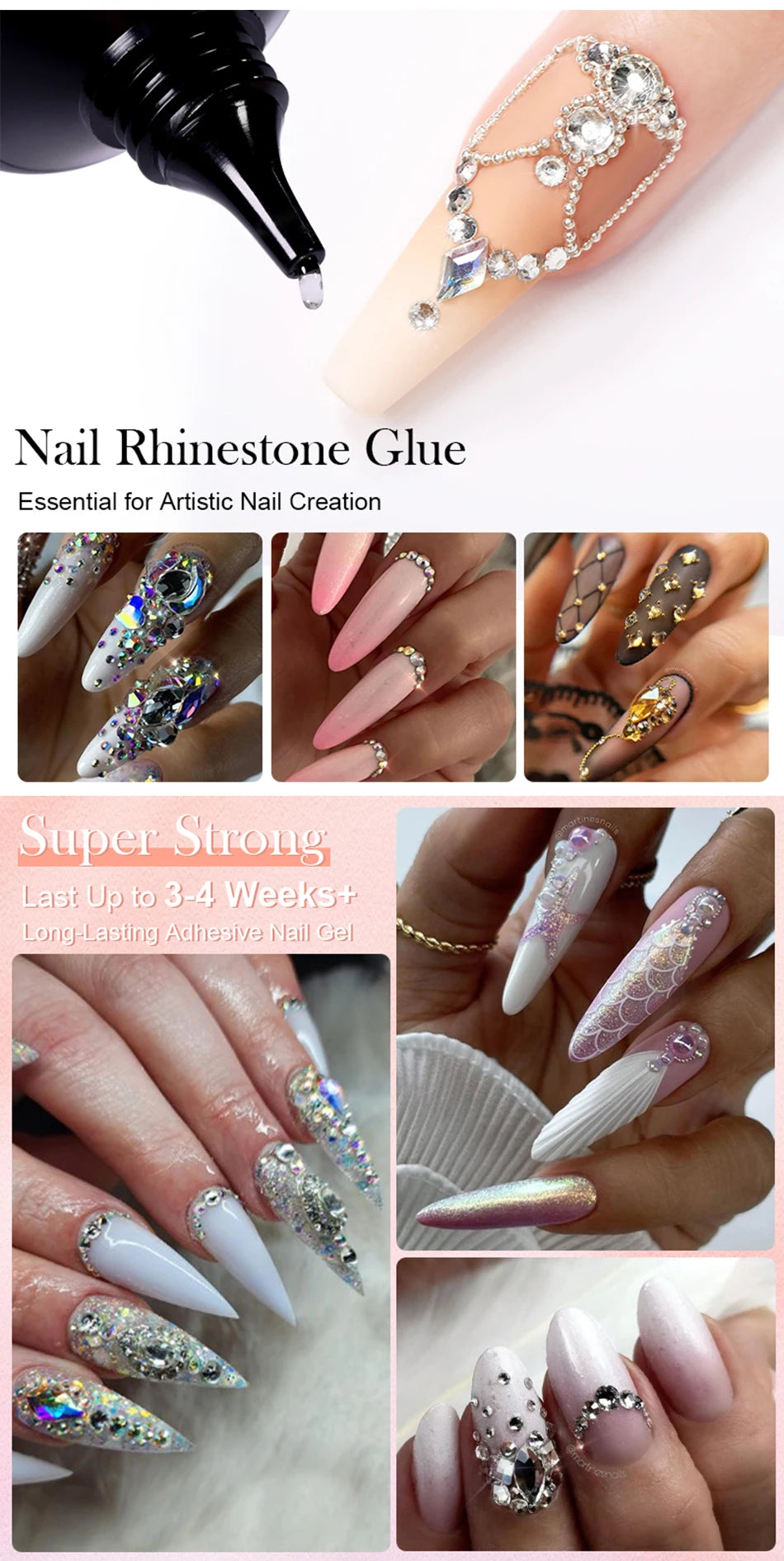 AureX™ Crystal Nail Glue