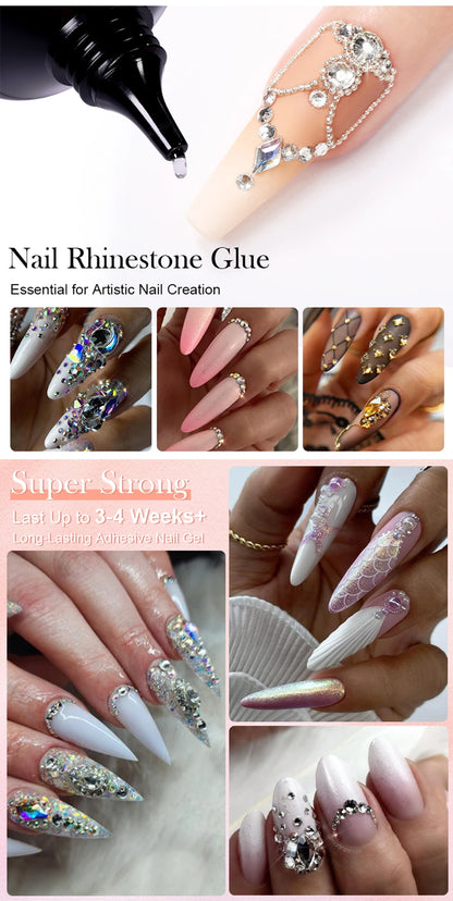 AureX™ Crystal Nail Glue