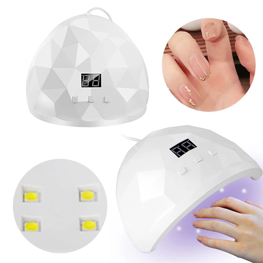 AureX™ LULAA 88W UV Nail Lamp