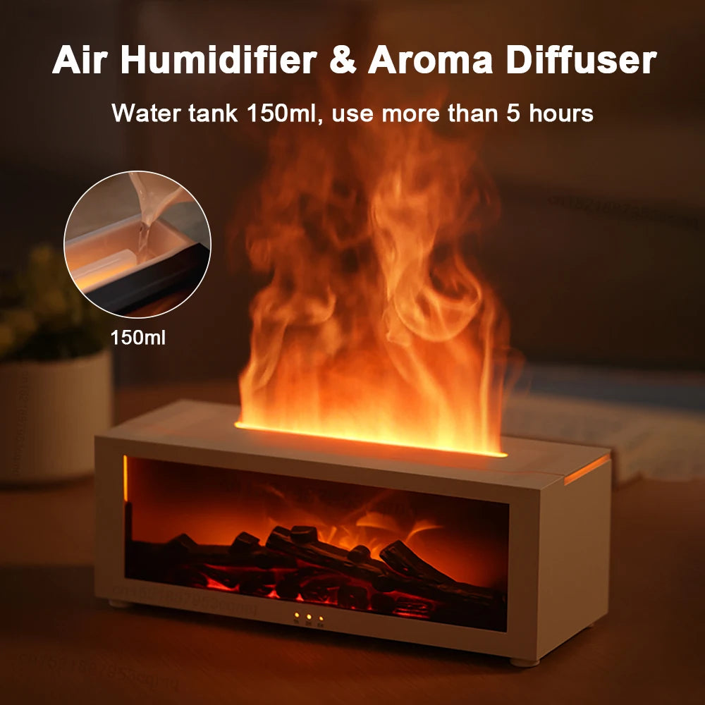 AureX™ FlameGlow Diffuser