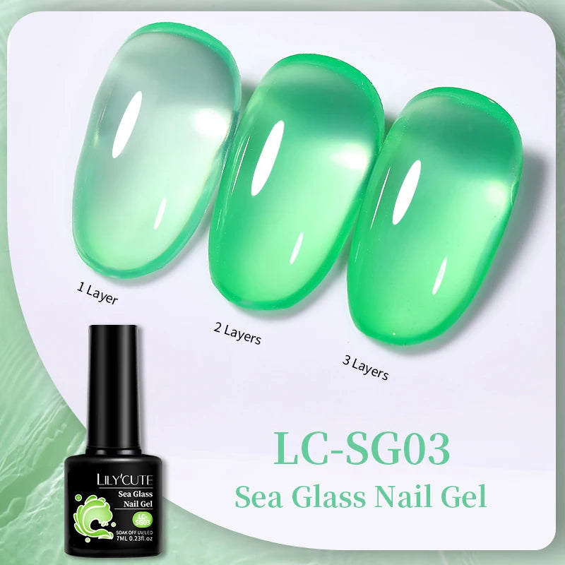 AureX™ 129-Color Gel Nail Set