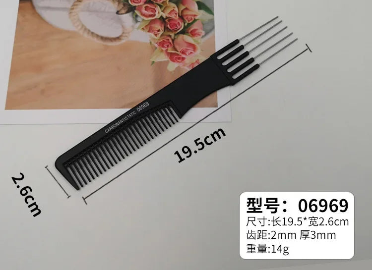 AureX™ SteelTail Hair Comb