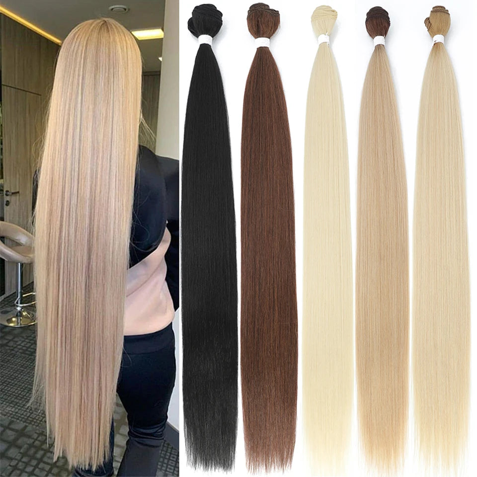 AureX™ Bone Straight Luxe Bundles