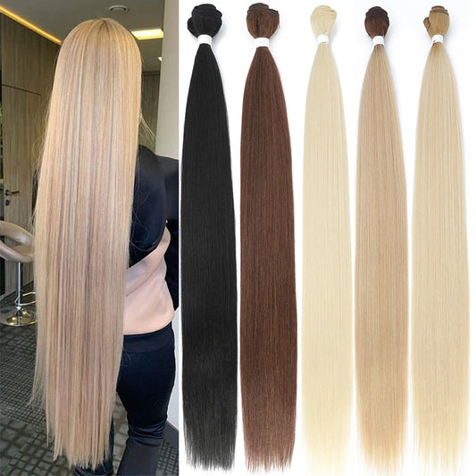AureX™ Bone Straight Luxe Bundles