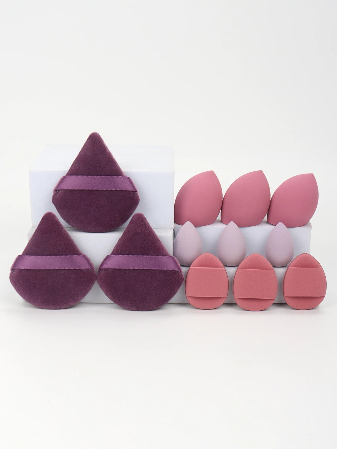 AureX™ 12-Piece Makeup Sponge Set