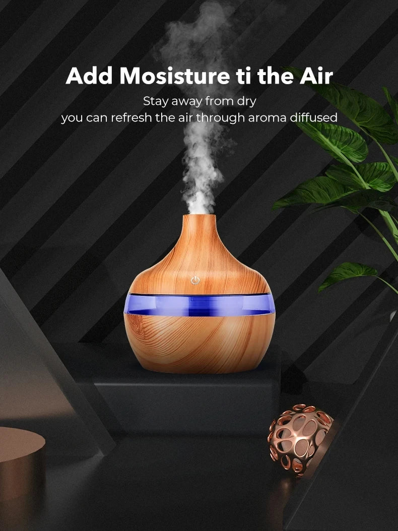 AureX™ WoodMist Diffuser 300ML