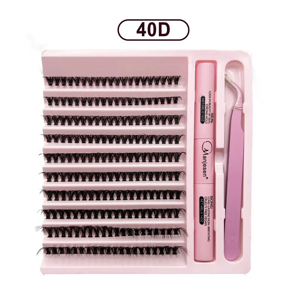 AureX™ DIY Lash Extension Kit – 200pcs