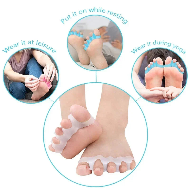 AureX™ Toe Corrector Silicone Pads