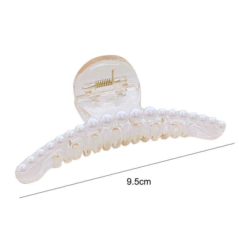 AureX™ PearlGrip Hair Claw Clip