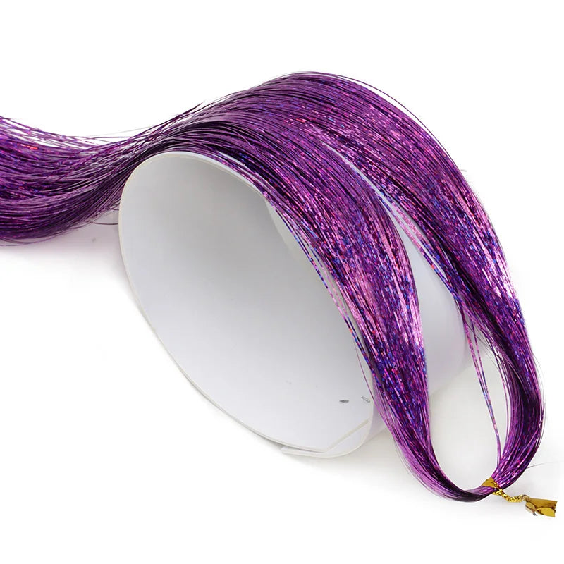 AureX™ Prism Spark Tinsel Extensions