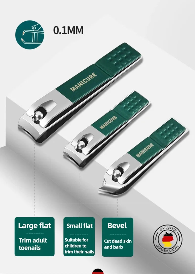 AureX™ Deluxe Manicure & Pedicure Kit