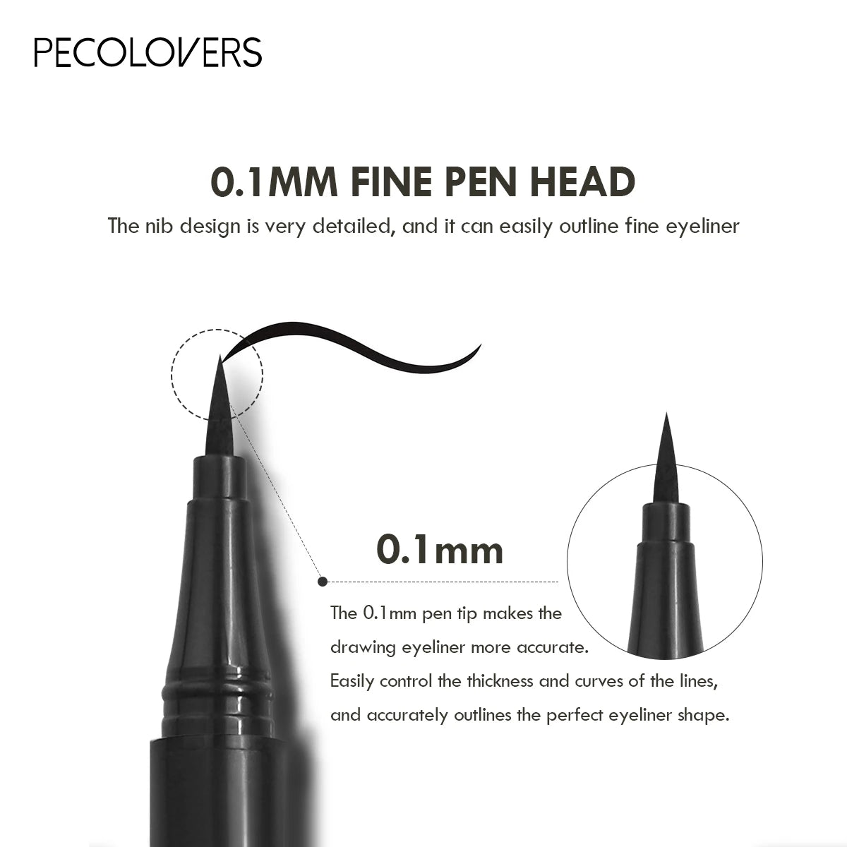 AureX™ Ultra-Fine Liquid Eyeliner Set