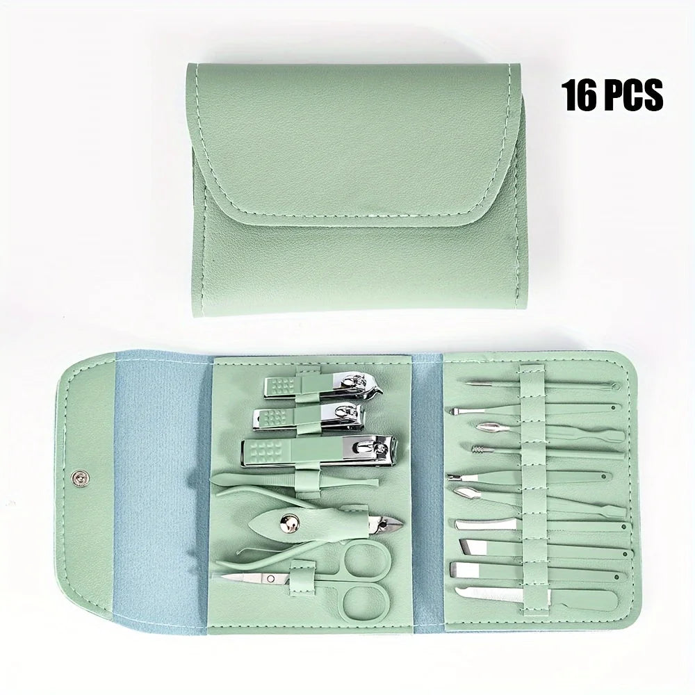 AureX™ Pro Manicure & Pedicure Kit