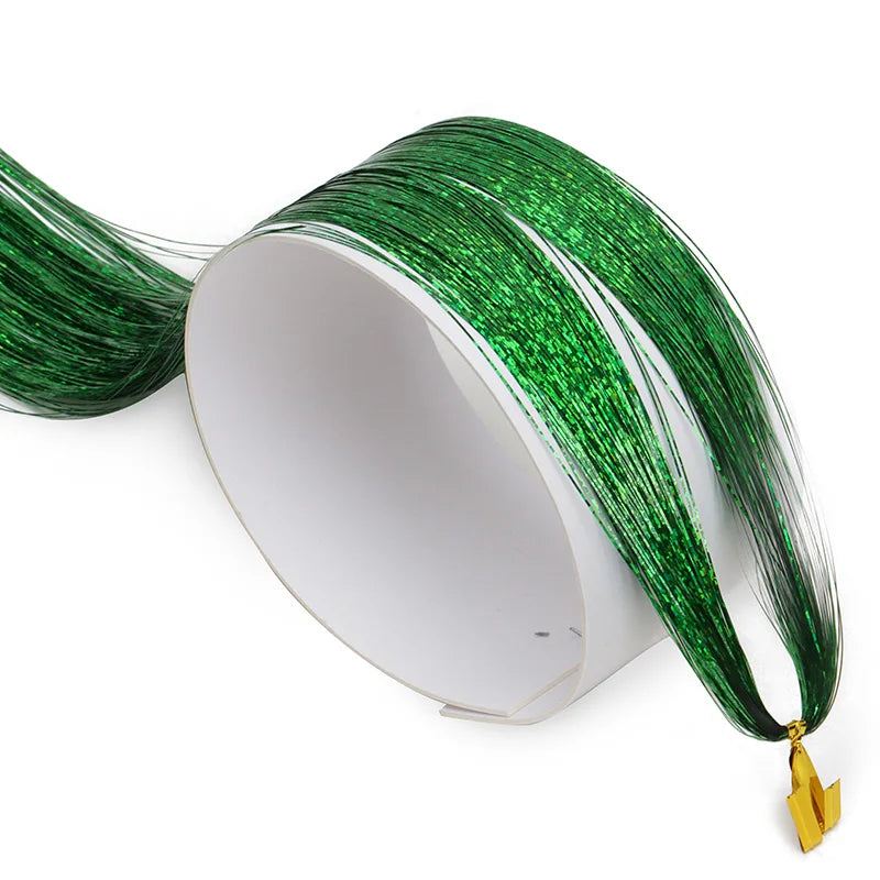 AureX™ Prism Spark Tinsel Extensions