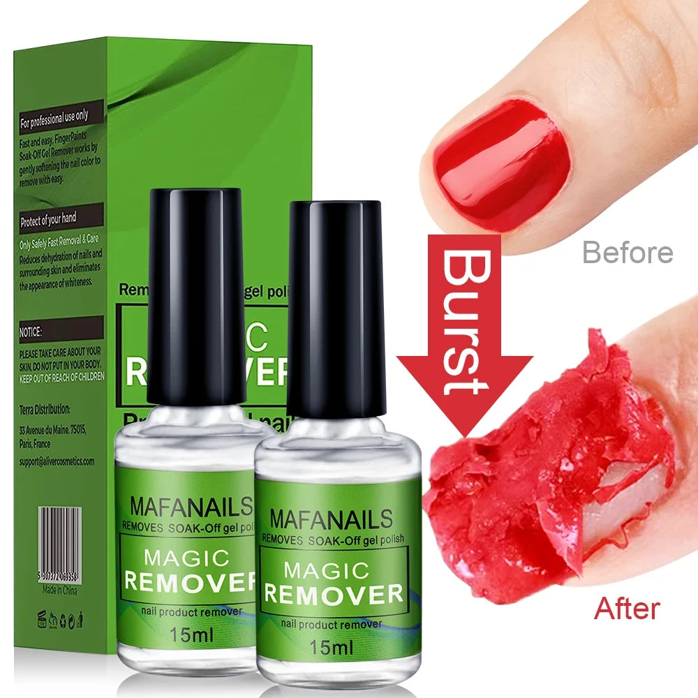 AureX™ Magic Gel Nail Remover