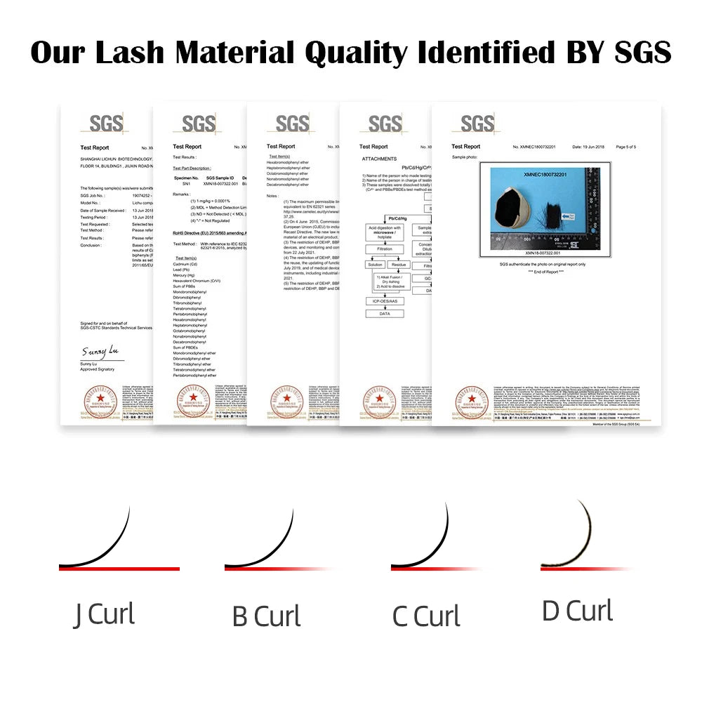 AureX™ Bloom 3D–6D Premade Lash Fans