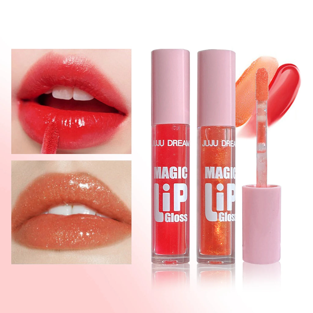 AureX™ CrystalShine Lip Gloss Set (6-Piece)