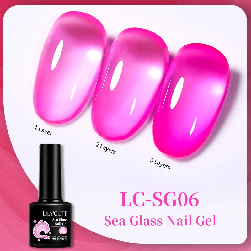 AureX™ 129-Color Gel Nail Set