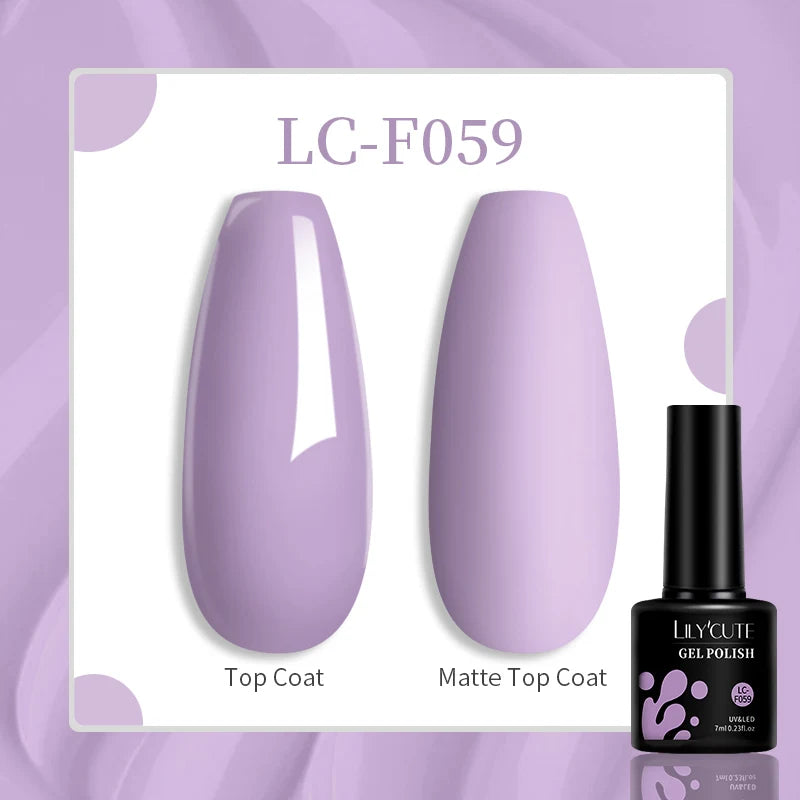 AureX™ 129-Color Gel Nail Set