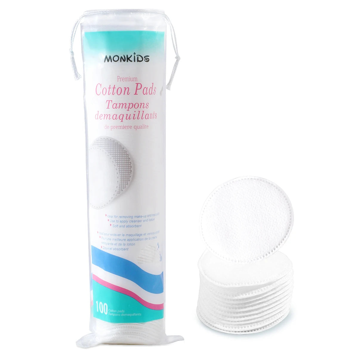 AureX™ PureSoft Cotton Pads (100pcs)