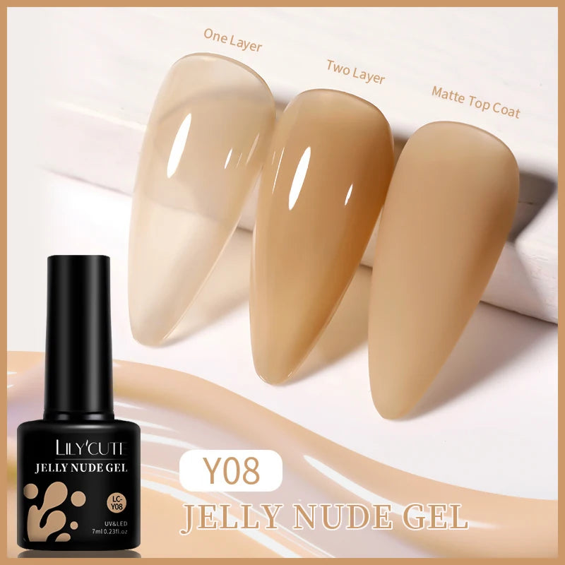 AureX™ 129-Color Gel Nail Set