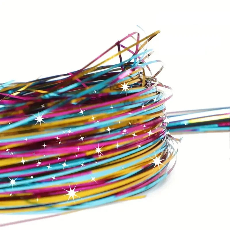 AureX™ Prism Spark Tinsel Extensions