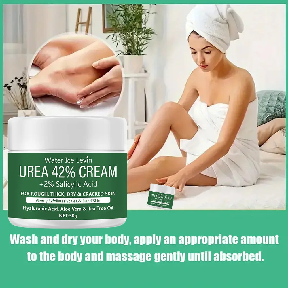 AureX™ Urea & Salicylic Foot & Hand Cream
