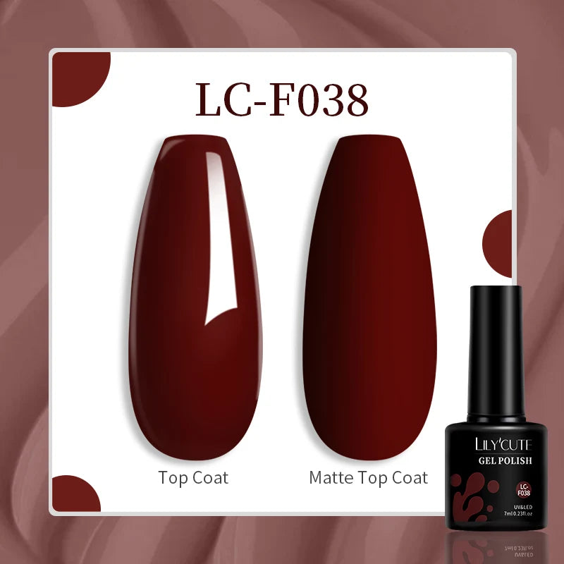 AureX™ 129-Color Gel Nail Set