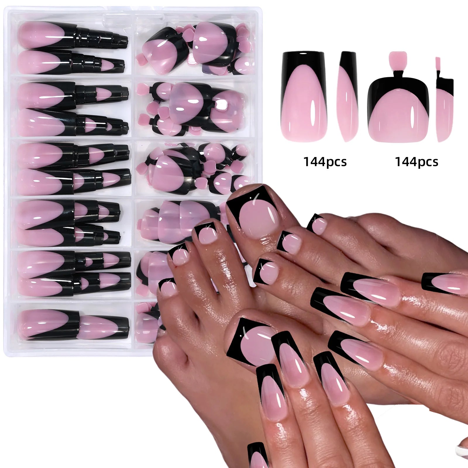 AureX™ Summer Shine Nail Set